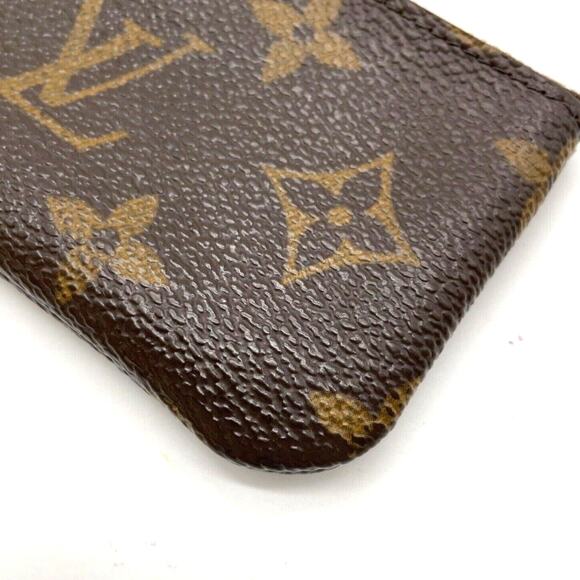 Authentic LV Louis Vuitton Monogram Pochette Cles Coin Case W/Box - Picture 7 of 12